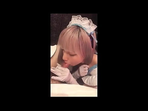 ❤️ Japanese Idol [mayuka], costume babu Perancis, bagian 1, blowjob jeung jerk off jeung lotion ❤️ video sex di urang ❌️