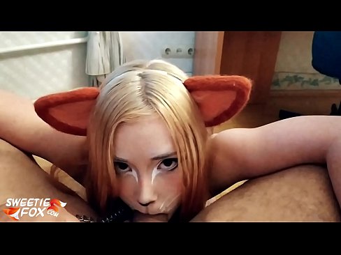 ❤️ Kitsune ngelek kontol jeung cum dina sungut nya ❤️ video sex di urang ❌️